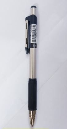 Bút Bi Quantum Extreme 2242 0.7- Mực Đen - Thân Đen