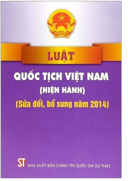 Luật Quốc Tịch Việt Nam