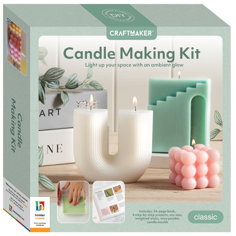 Hinkler - Craftmaker Candle Making Kit
