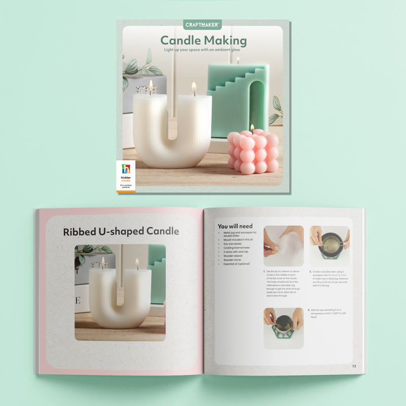 Hinkler - Craftmaker Candle Making Kit