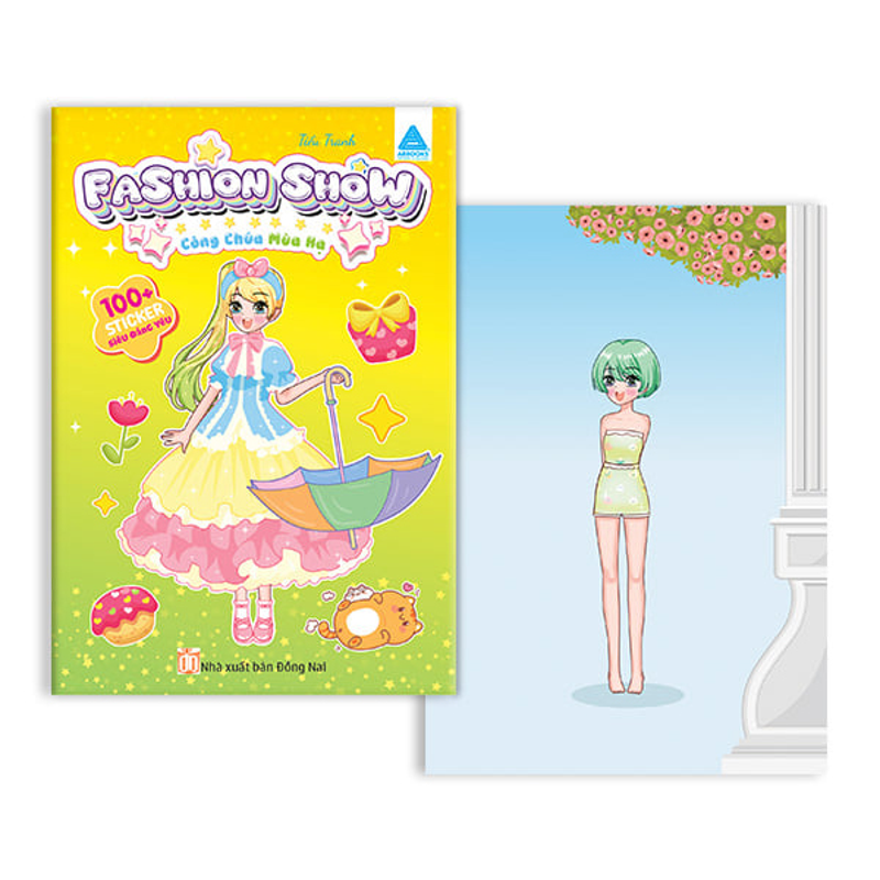 Fashion Show - Bé Tập Làm Stylist - 100 Sticker Siêu Đáng Yêu