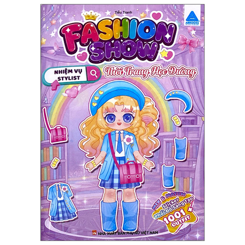 Fashion Show – Nhiệm Vụ Stylist - Thời Trang Học Đường (Sticker)