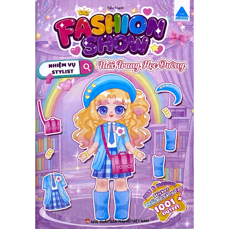 Fashion Show – Nhiệm Vụ Stylist - Thời Trang Học Đường (Sticker)