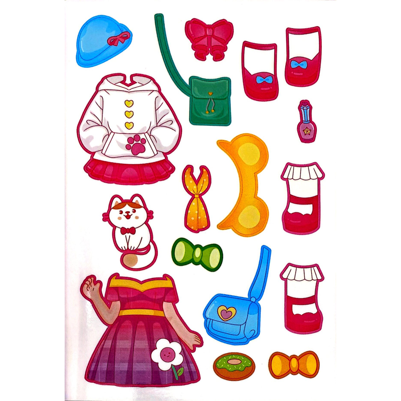 Fashion Show – Nhiệm Vụ Stylist - Thời Trang Học Đường (Sticker)