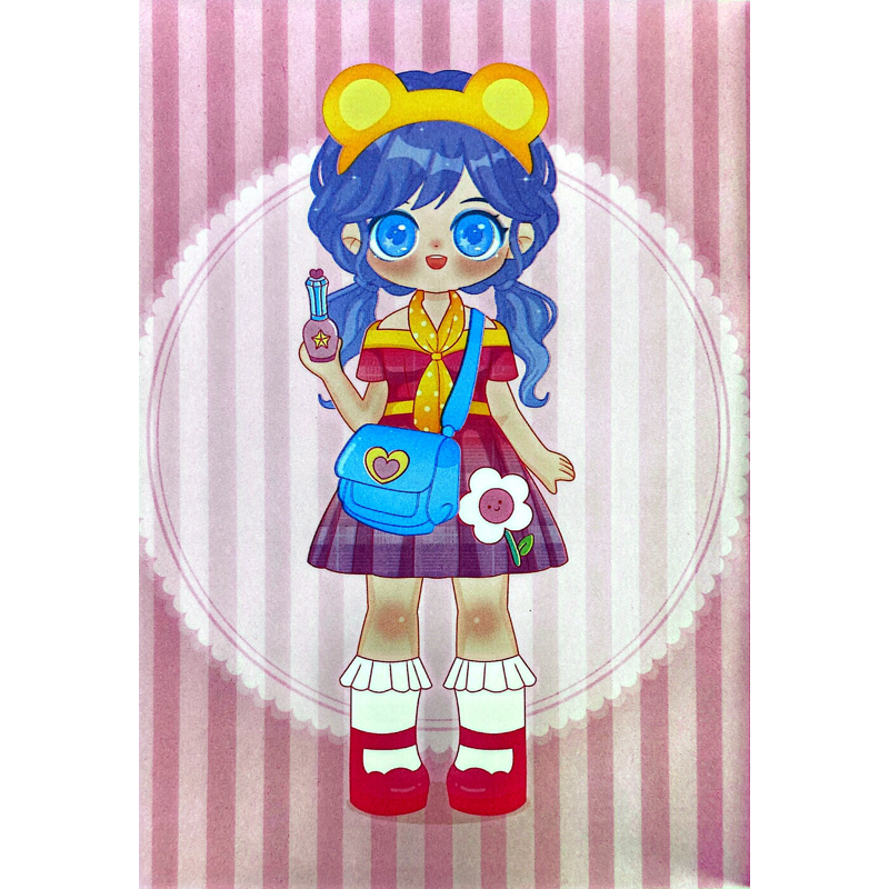 Fashion Show – Nhiệm Vụ Stylist - Thời Trang Học Đường (Sticker)
