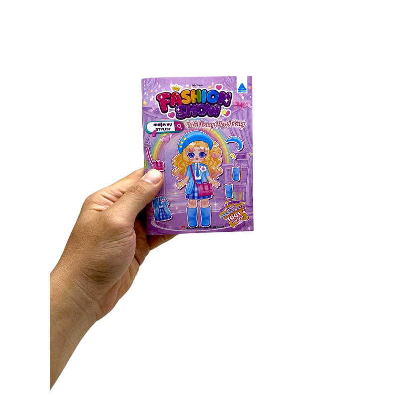 Fashion Show – Nhiệm Vụ Stylist - Thời Trang Học Đường (Sticker)