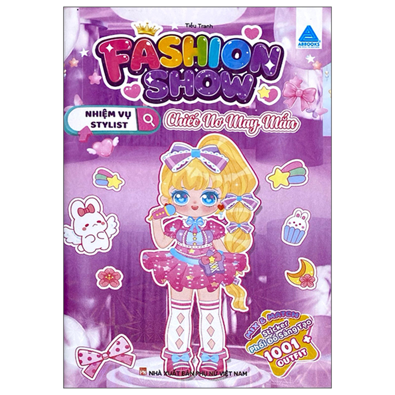 Fashion Show – Nhiệm Vụ Stylist - Thời Trang Học Đường (Sticker)
