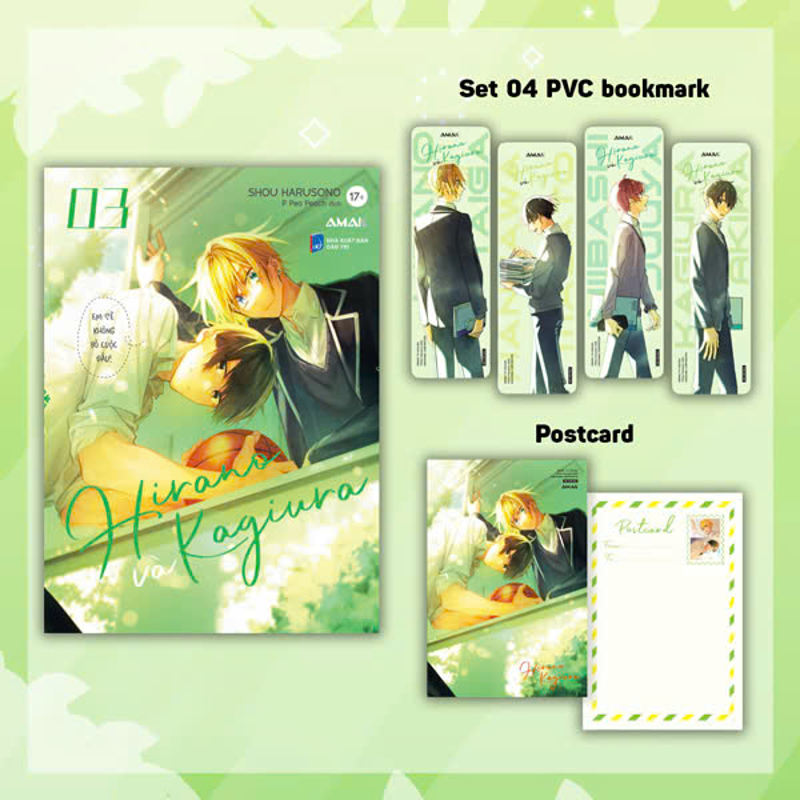 Hirano Và Kagiura Tập 3
