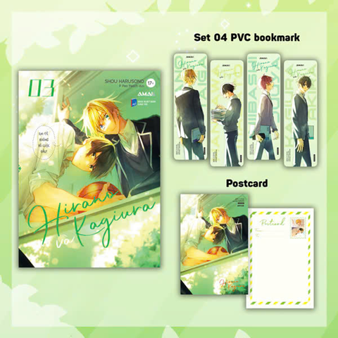 Hirano Và Kagiura Tập 3