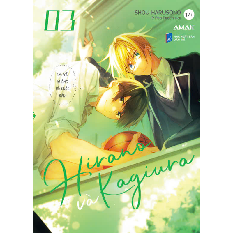 Hirano Và Kagiura Tập 3