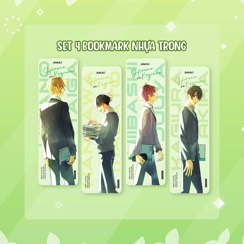 Hirano Và Kagiura Tập 3