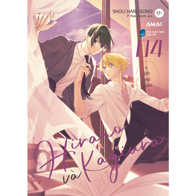 Hirano Và Kagiura Tập 4