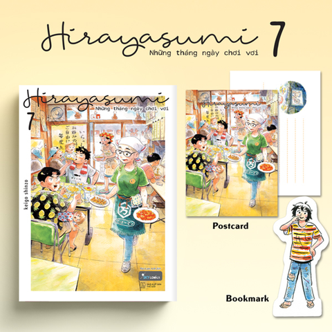 Hirayasumi 7 - Những Tháng Ngày Chơi Vơi