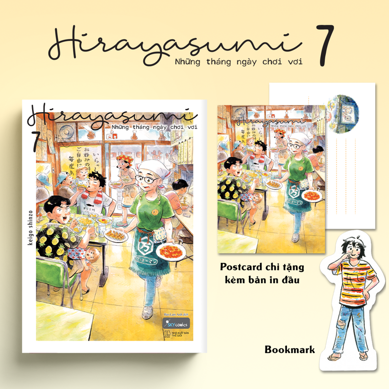 Hirayasumi 7 - Những Tháng Ngày Chơi Vơi