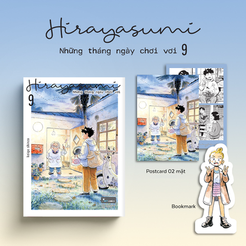 Hirayasumi - Những Tháng Ngày Chơi Vơi Tập 9