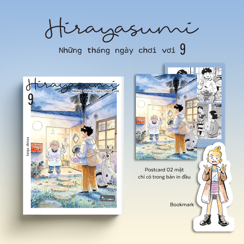 Hirayasumi - Những Tháng Ngày Chơi Vơi Tập 9