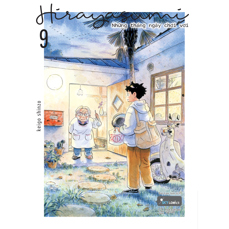 Hirayasumi - Những Tháng Ngày Chơi Vơi Tập 9