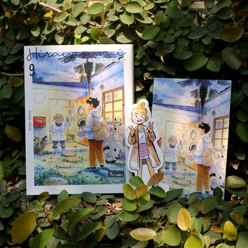 Hirayasumi - Những Tháng Ngày Chơi Vơi Tập 9