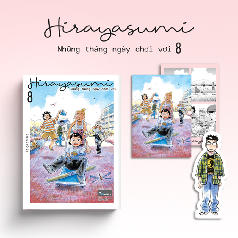 Hirayasumi - Những Tháng Ngày Chơi Vơi Tập 08