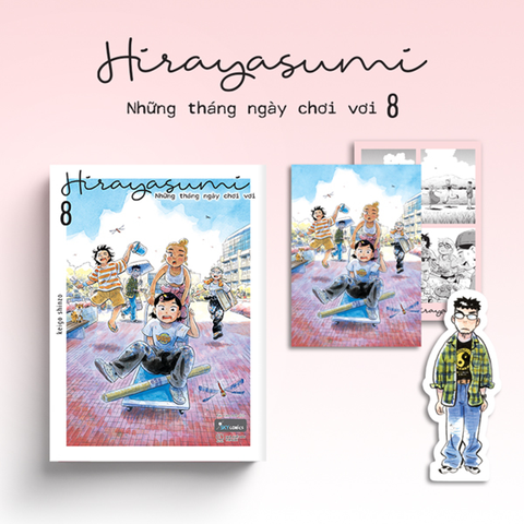 Hirayasumi - Những Tháng Ngày Chơi Vơi Tập 08