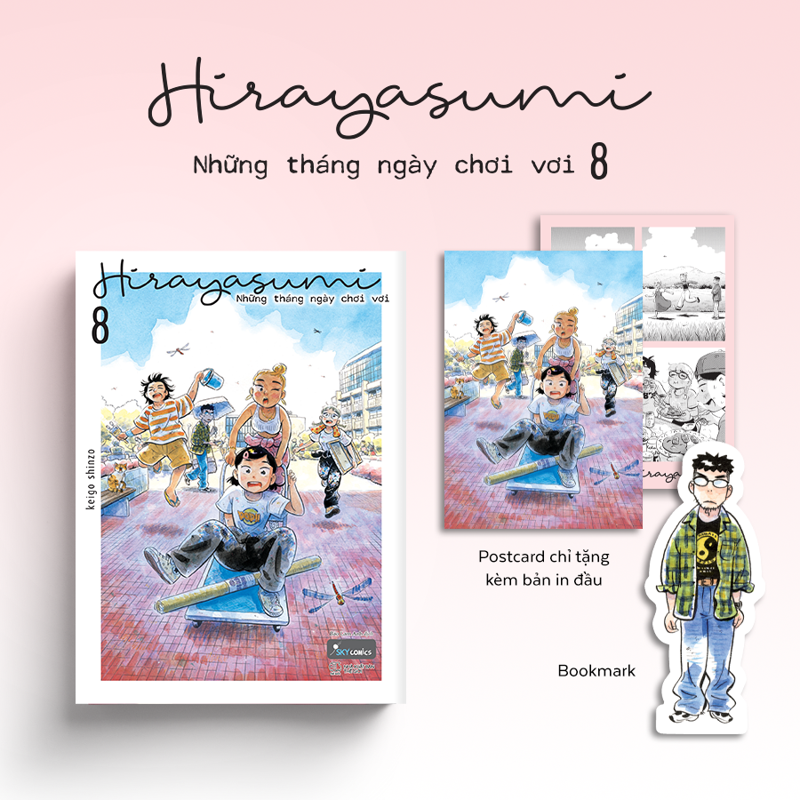 Hirayasumi - Những Tháng Ngày Chơi Vơi Tập 08