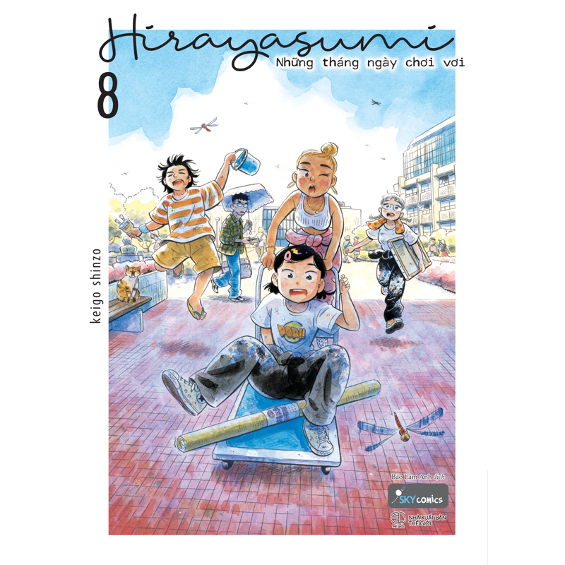 Hirayasumi - Những Tháng Ngày Chơi Vơi Tập 08