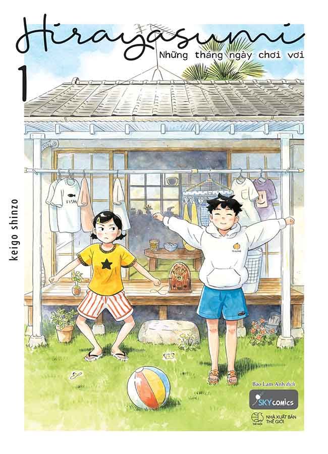 Hirayasumi - Những Tháng Ngày Chơi Vơi - Tập 1