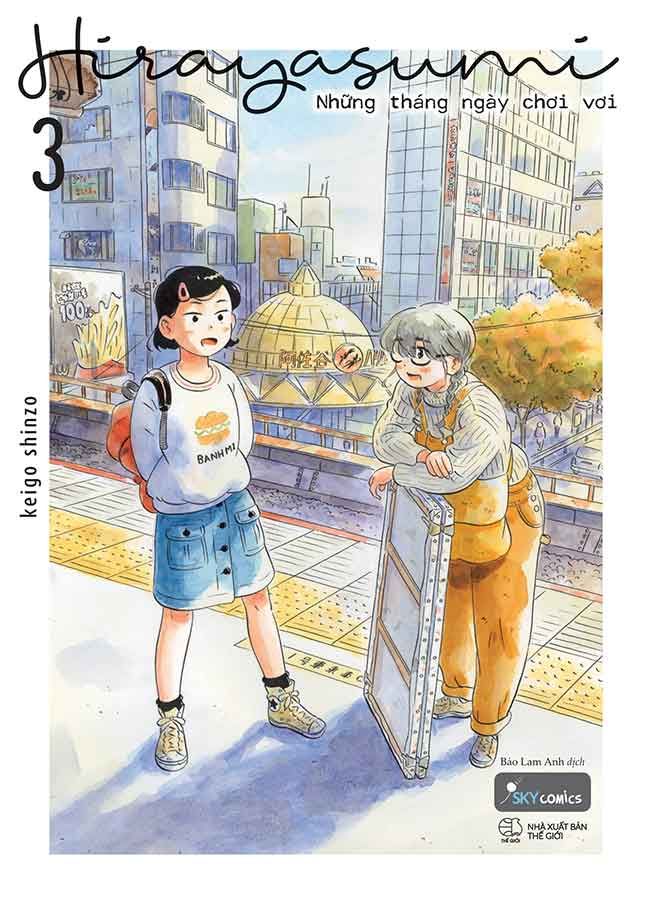 Hirayasumi - Những Tháng Ngày Chơi Vơi - Tập 3