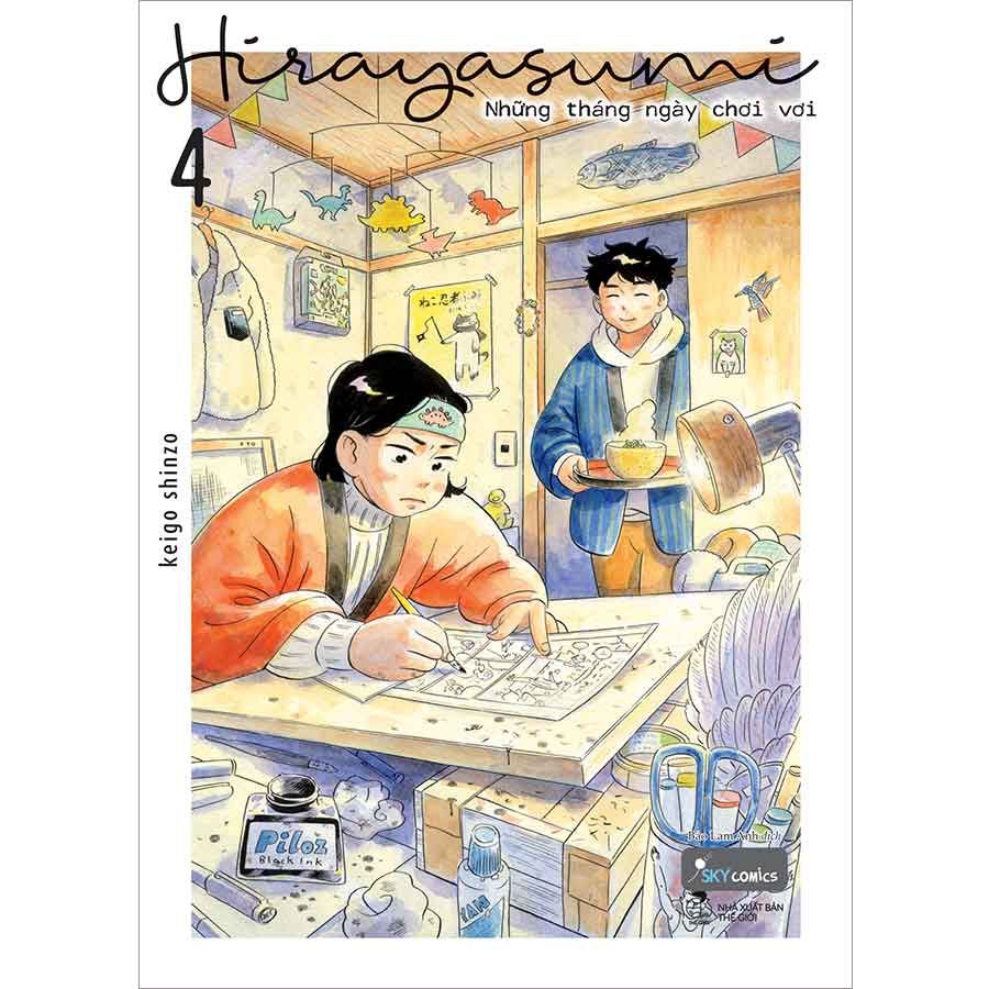 Hirayasumi - Những Tháng Ngày Chơi Vơi - Tập 4