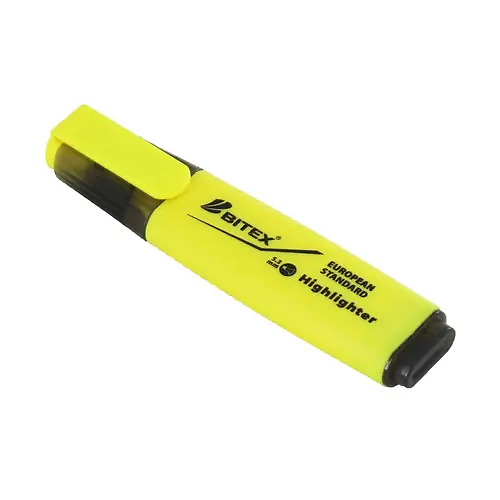 Viết Dạ Quang Màu Vàng HL03