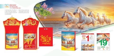 2026-HN02 BLOC SCD MÃ ĐÁO THÀNH CÔNG CHỮ PHÚC 30*40 (HOA NIÊN)