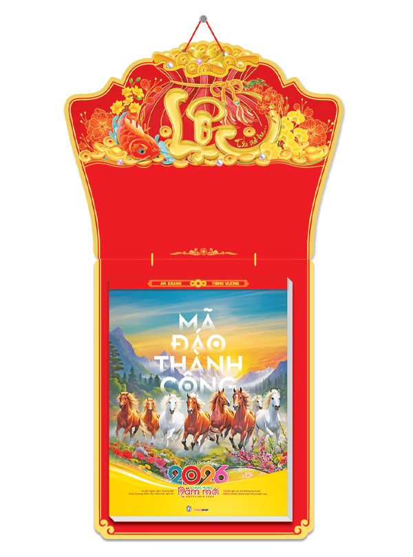 2026-HN02 BLOC SCD MÃ ĐÁO THÀNH CÔNG CHỮ PHÚC 30*40 (HOA NIÊN)