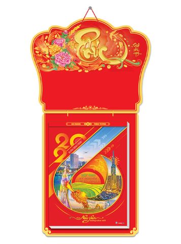 2026-HN09 BLOC SD VN KỶ NGUYÊN THỊNH VƯỢNG 20*30 (HOA NIÊN)