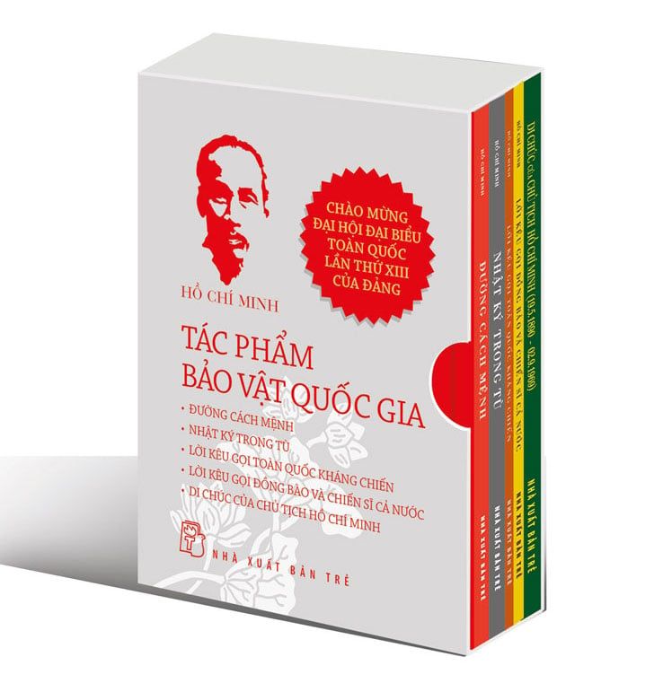 Hồ Chí Minh: Tác Phẩm Bảo Vật Quốc Gia (Bộ 5 cuốn)