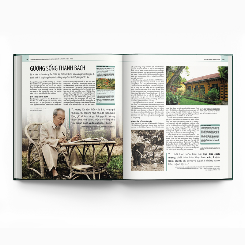 Hồ Chí Minh - Tiểu Sử Bẳng Hình