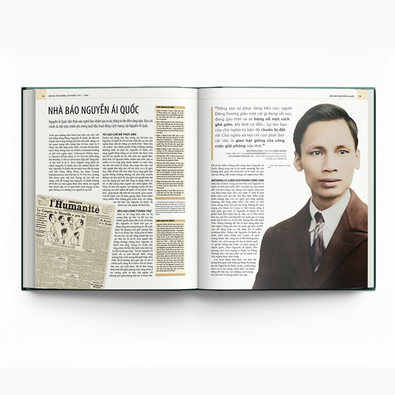 Hồ Chí Minh - Tiểu Sử Bẳng Hình