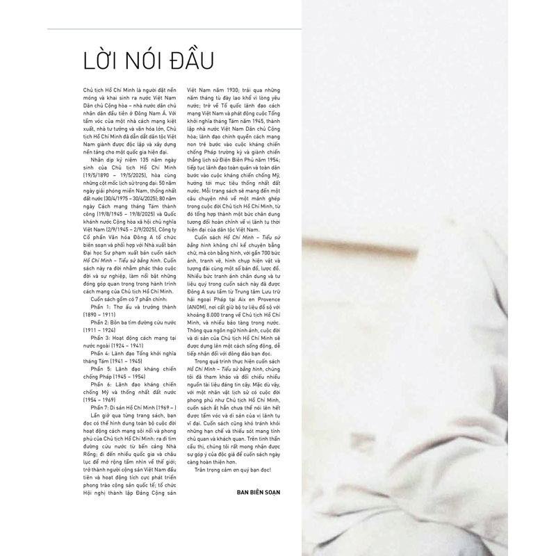 Hồ Chí Minh - Tiểu Sử Bẳng Hình