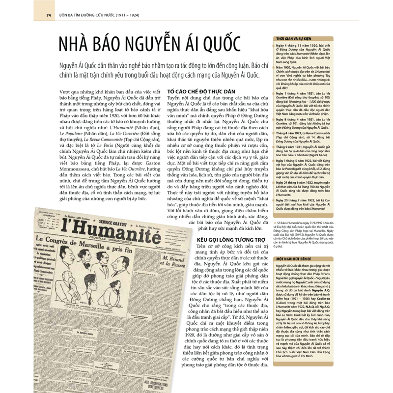 Hồ Chí Minh - Tiểu Sử Bẳng Hình