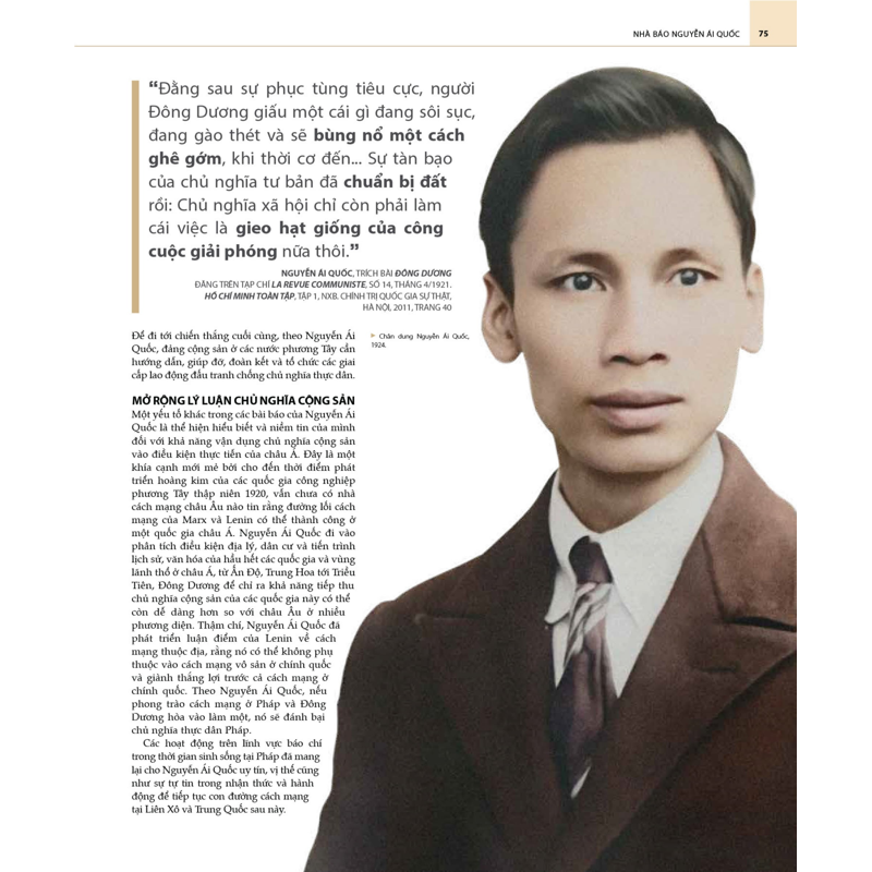 Hồ Chí Minh - Tiểu Sử Bẳng Hình