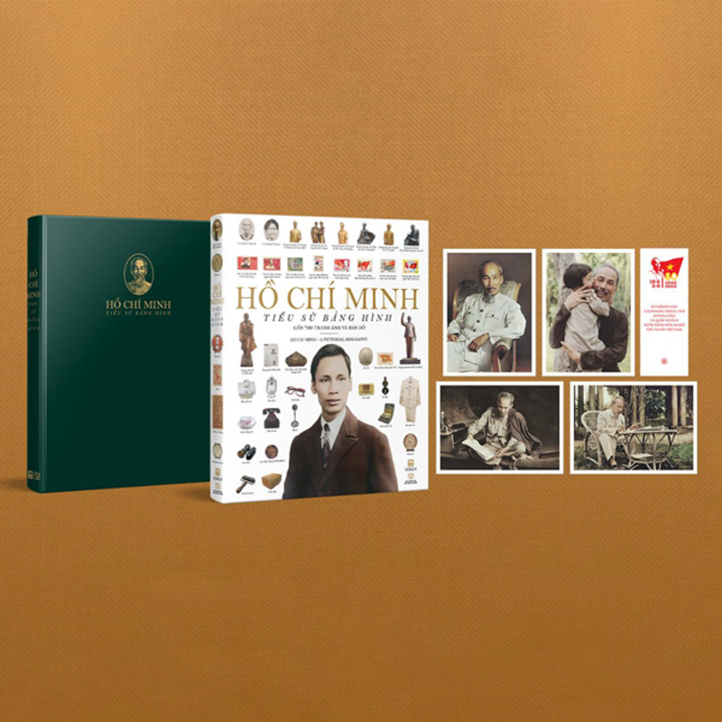 Hồ Chí Minh - Tiểu Sử Bẳng Hình