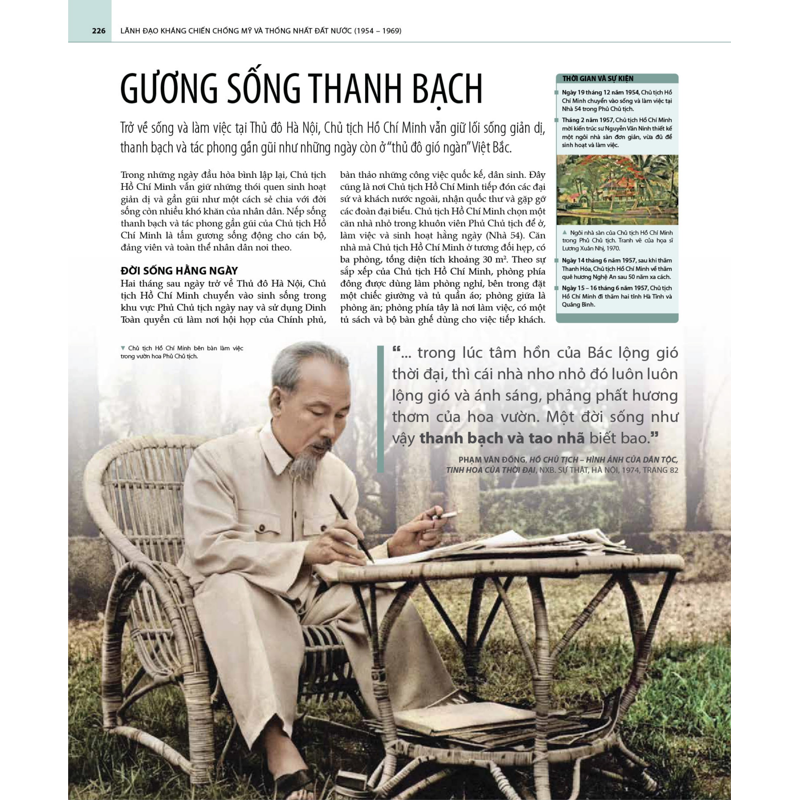 Hồ Chí Minh - Tiểu Sử Bẳng Hình