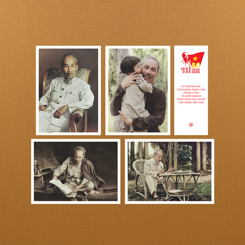 Hồ Chí Minh - Tiểu Sử Bẳng Hình