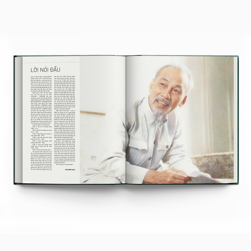 Hồ Chí Minh - Tiểu Sử Bẳng Hình