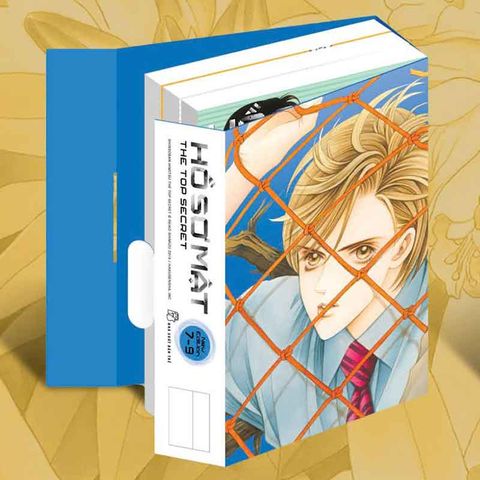 Boxset The Top Secret - Hồ Sơ Mật 7-9 (New edition)