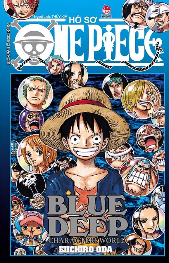 Hồ Sơ One Piece - Blue Deep Characters World