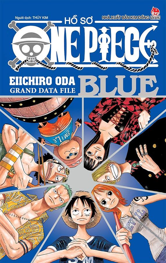 Hồ Sơ One Piece - Blue Grand Data File