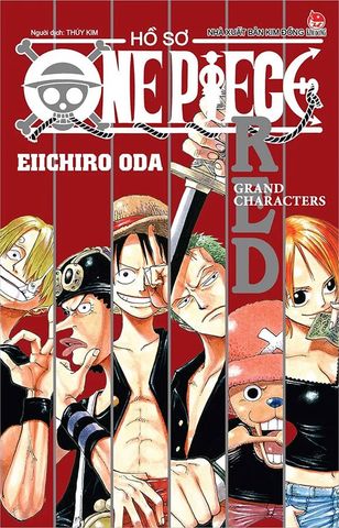 Hồ Sơ One Piece - Red Grand Characters