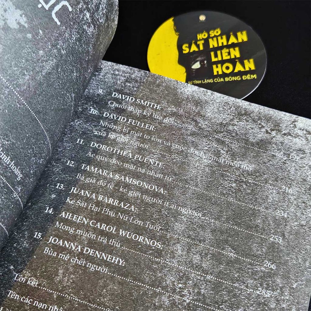 Hồ Sơ Sát Nhân Liên Hoàn