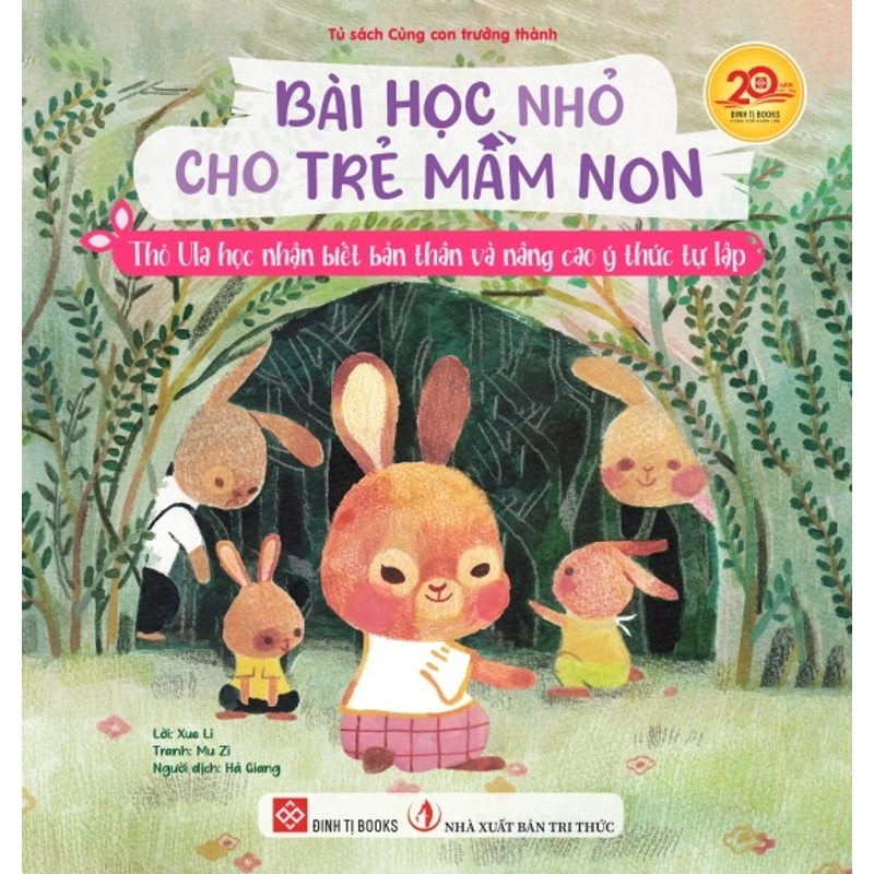 Bài Học Nhỏ Cho Trẻ Mầm Non - Thỏ Ula Học Nhận Biết Bản Thân Và Nâng Cao Ý Thức Tự Lập