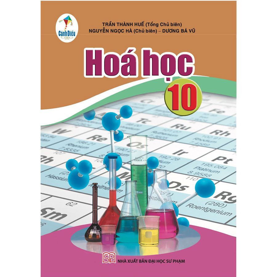 Sách Giáo Khoa Hóa Học Lớp 10 - Bộ Cánh Diều